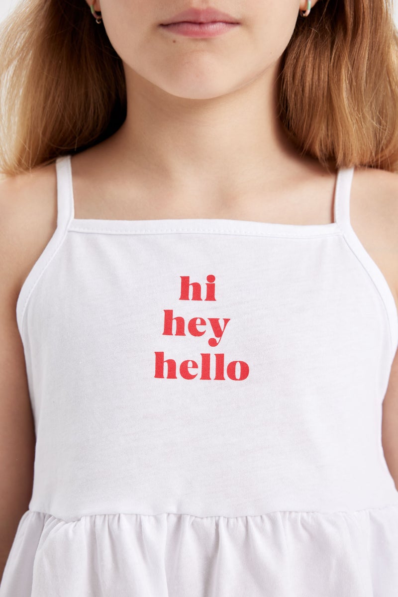 ديفاكتو تيشيرت كت بناتي سليم فيت بدون كم  - Image 5