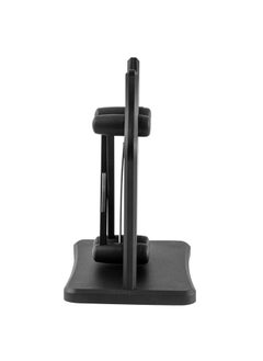 AL SANIDI Double Plastic Knife Sharpener Knife Sharpening Tool Black, 11x 9x 16 Cm  - Image 4