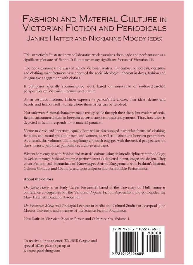 Fashion and Material Culture in Victorian Fiction and Periodicals