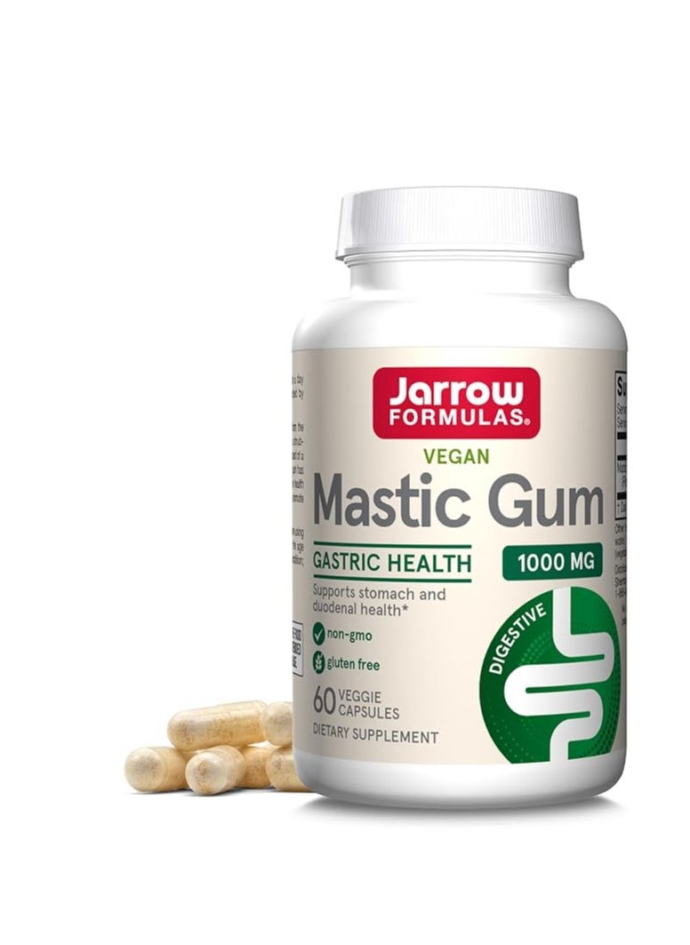 jarrow formulas Jarrow Mastic Gum 1,000 mg, 60 Veggie Capsules 