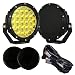 BIGLION.X BIGLIONX 7inch Amber Round Off Road Lights Pair 210W 32000LM Super Bright Yellow LED Offroad Driving Lights Spot Lights Waterproof IP68 With EMC 12V32V for Pickup Trucks SUV UTV - Image 2