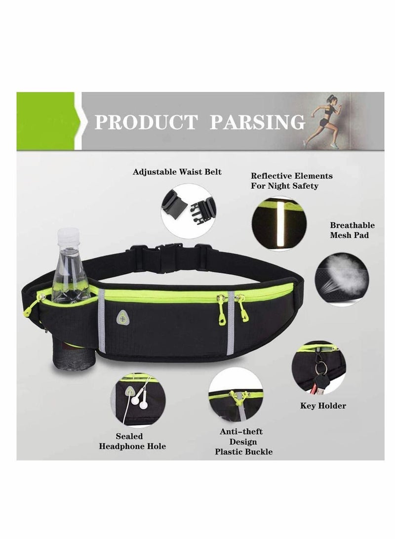 Waist Bag for Running Lightweight Belt Adjustable Pack with Elastic Strap Pouch Phone Holder Accessories iPhone - Image 2