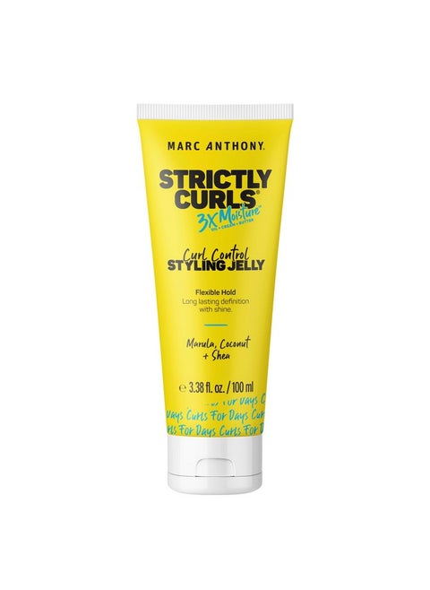 Strictly Curls 3X Moisture Curl Control Styling Jelly