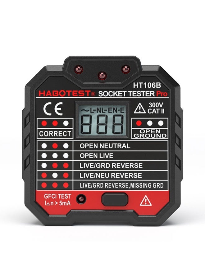 LCD Digital Voltage Diode Current Meter