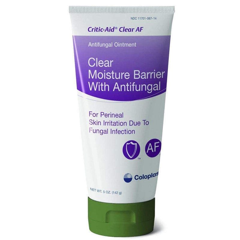 CriticAid Clear AF Antifungal with CMC 5 oz Tube Scented COI7572 1Ct