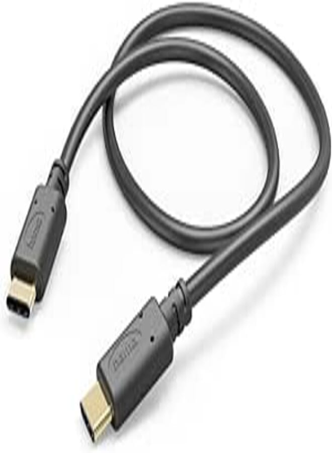Hama 00201591 USB Type-C to USB Type-C Charging and Data Cable, 1.5 m Length