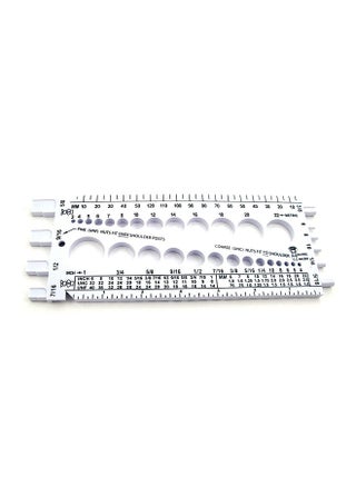 Nut Bolt Size Checker Gauge for Metric and Imperial Thread Tester Easy Size Identification Tool Practical Thread Measuring Gauge Identifier - pzsku/Z6A20787868433E6FDEBEZ/45/_/1715940530/ce3729cf-b0e6-4d44-aad1-7a2181e86940
