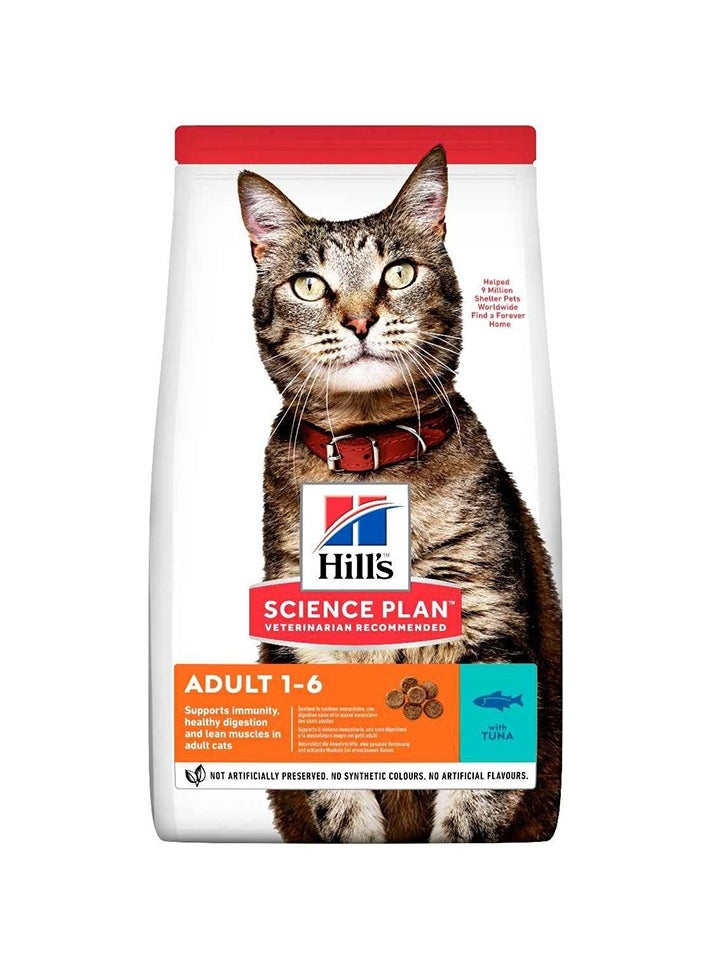 PET Adult 1-6 with Fish 3kg 