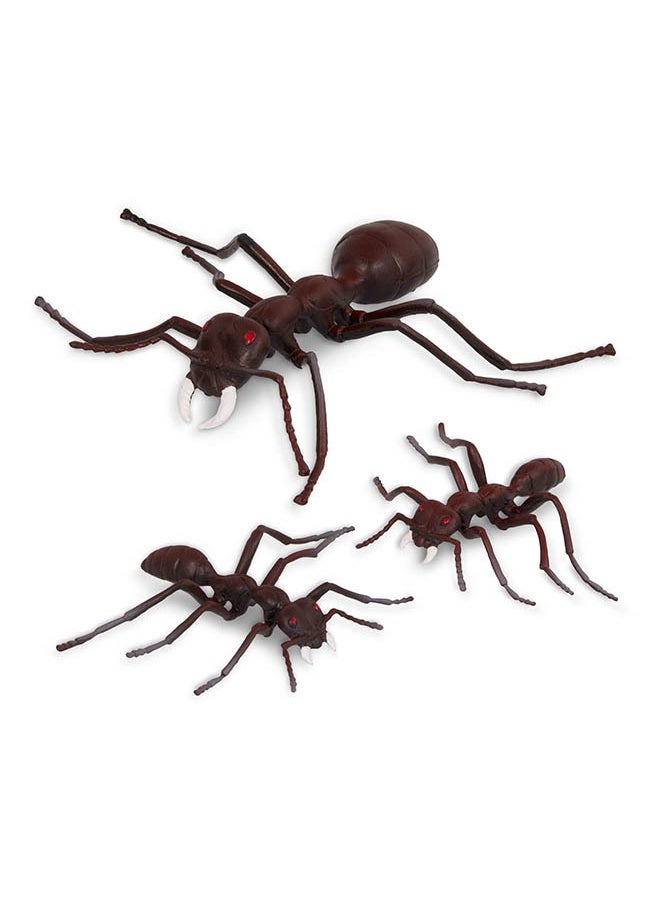 Terra by Battat 60 Pieces Critters & Crawlers World Playset in Bucket, Critters & Crawlers World-Le Monde Des Critters Et Crawlers, Detailed & Realistic Figures for Kids 3+ Years  - Image 5