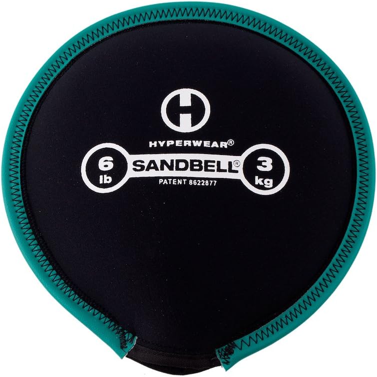 Hyperwear SandBell® Soft Sandbag Weight (2–50 lbs) – Pre-Filled with Clean USA Sand, Safe Soft Weight for Strength Training, HIIT, Functional Fitness, Rucking & Home Workouts - Image 1