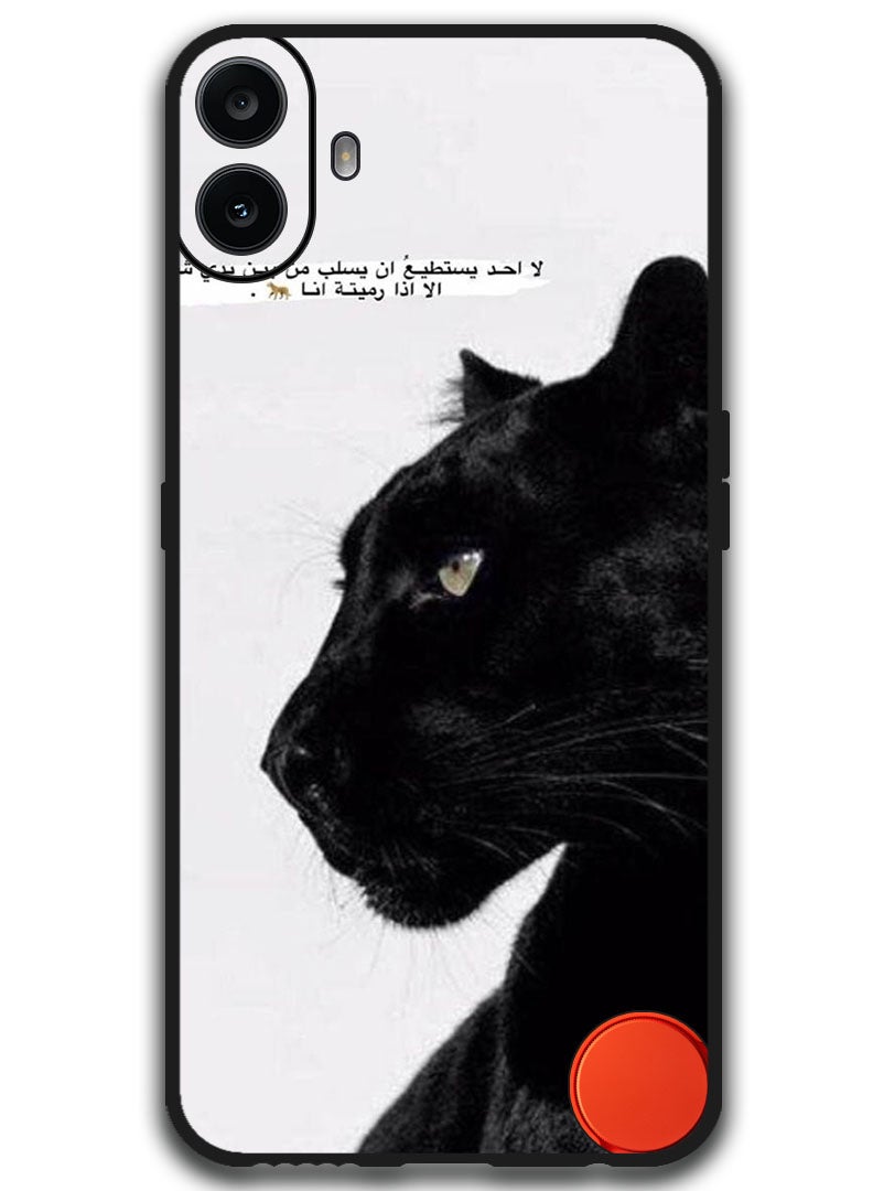 Theodor غطاء واقي مضاد للخدش ومقاوم للصدمات لهاتف Nothing CMF 1 بتصميم عربي (29) - Image 1