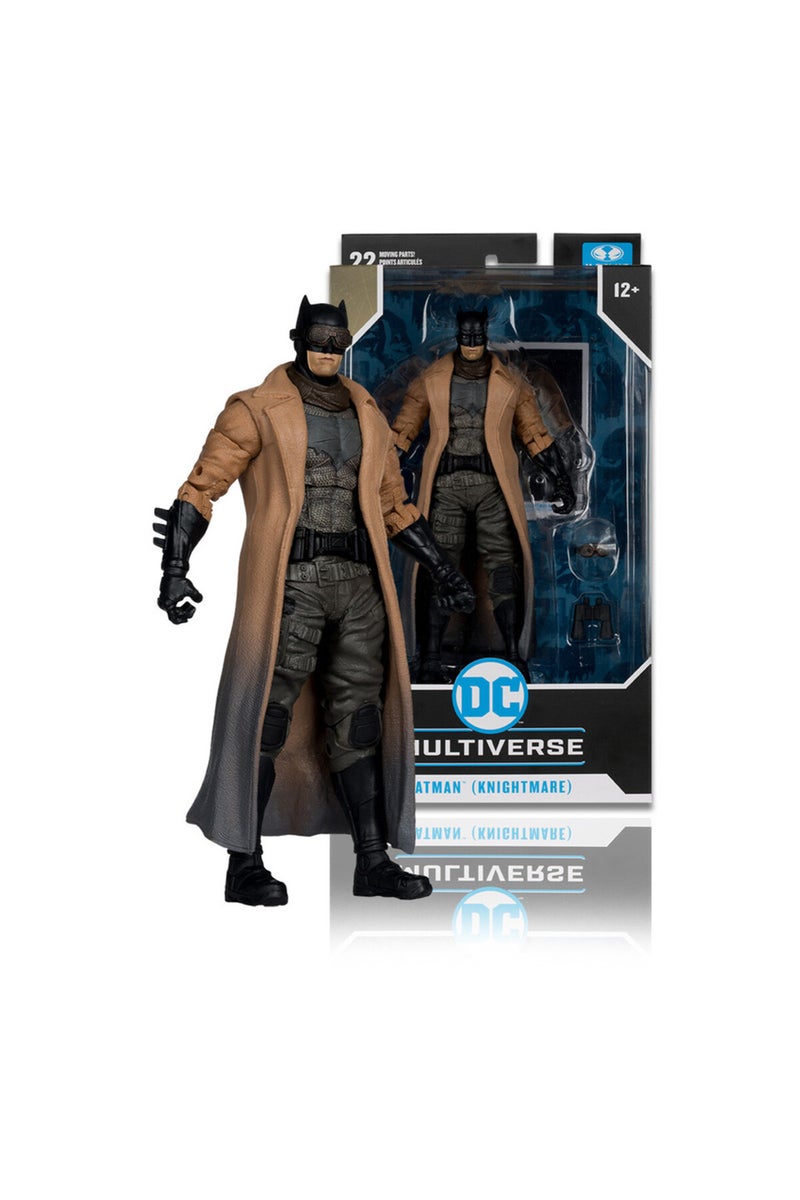 18cm Original Box McFarlane Toys DC Multiverse Batman Knightmare (Batman V Superman: Dawn of Justice
