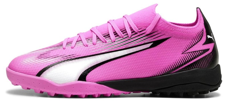 PUMA ULTRA MATCH TT Mens Pink Football Boots - Image 1