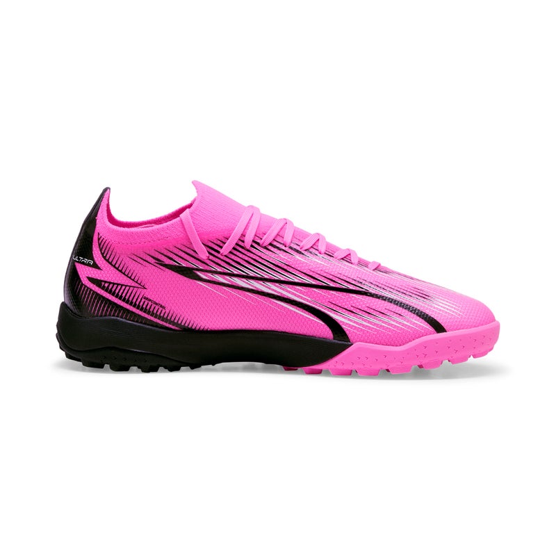 PUMA ULTRA MATCH TT Mens Pink Football Boots - Image 5