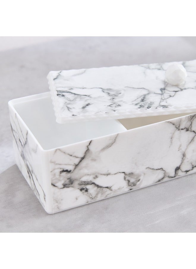 Home Box Magnus 3-Section Cosmetic Storage Box 23.3 x 9.3 x 9.5 cm  - Image 3