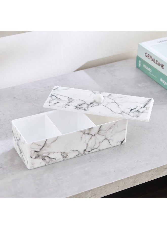 Home Box Magnus 3-Section Cosmetic Storage Box 23.3 x 9.3 x 9.5 cm  - Image 2