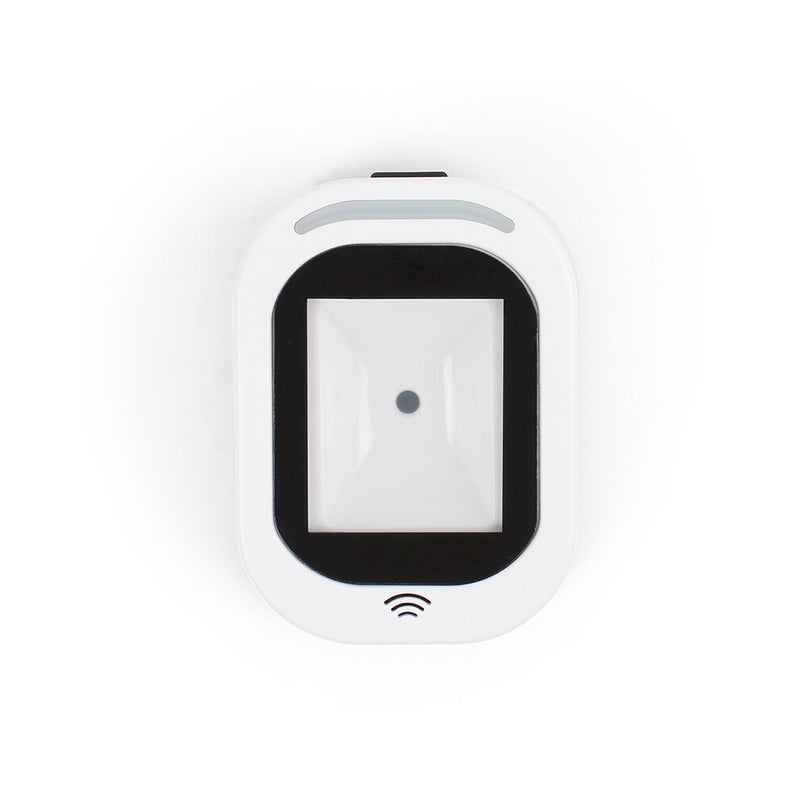 Wired Barcode Scanner USB Versatile Scanning Hands-free Scan QR Code 1D&2D Code Reader for Supermarkets/Stores (White) - Image 2