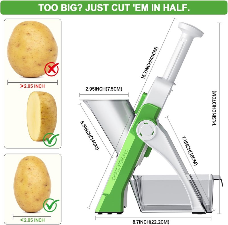 SupMaKin Foldable Mandoline Slicer - Image 5