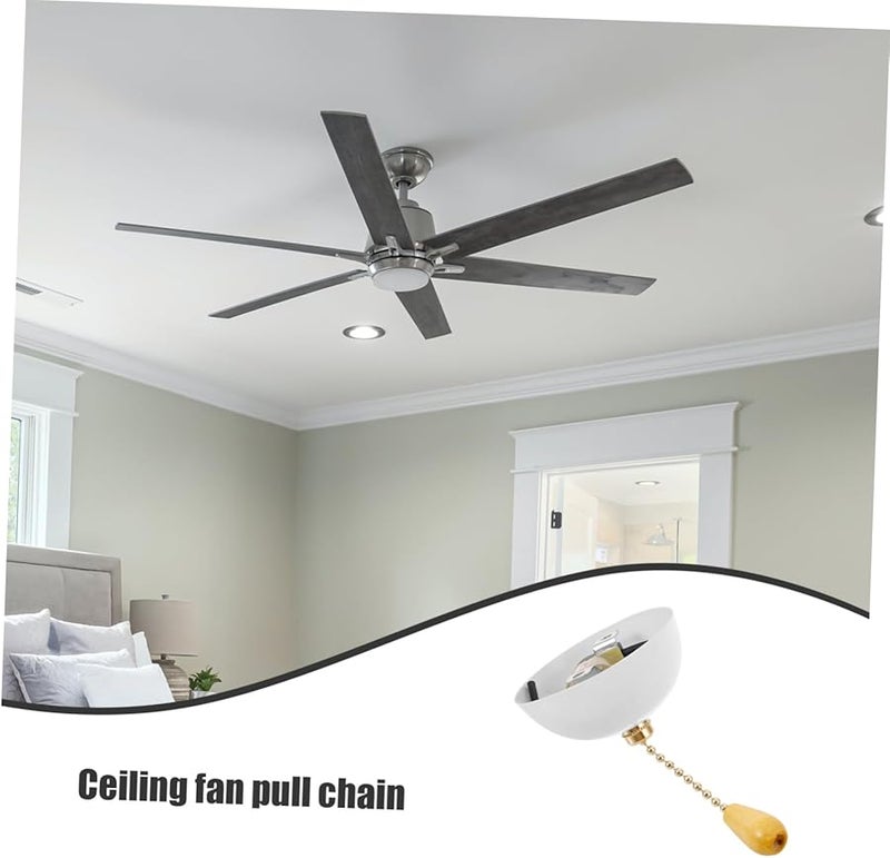 Ceiling Fan Pull Chain Extension Easy To Install For Wall Lamp And Light Fixture - Image 5