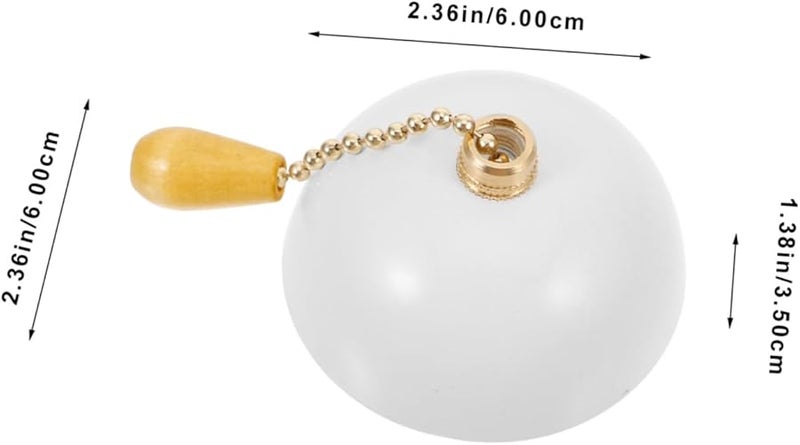 Ceiling Fan Pull Chain Extension Easy To Install For Wall Lamp And Light Fixture - Image 3