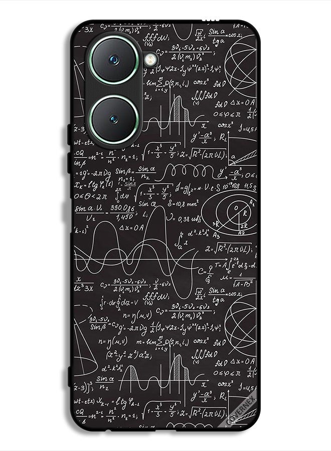 Covernex Vivo Y18i 4G Protective Case Cover Math Equations
