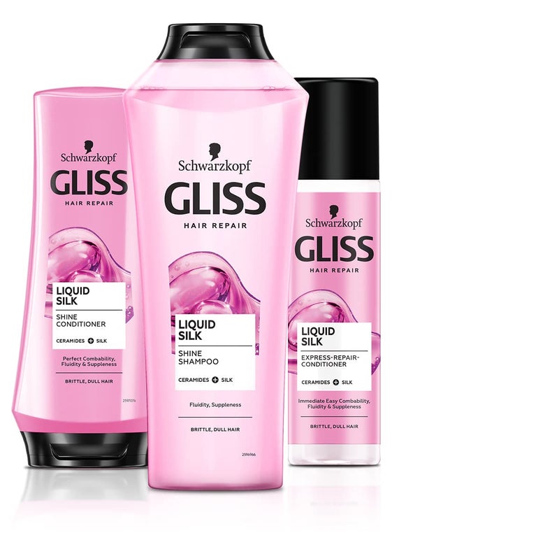 Gliss Kur Liquid Silk Conditioner 200ml - Image 1