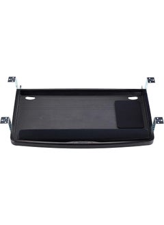 Kensington Keyboard Tray Under Desk SmartFit Ergonomic SlideOut Keyboard Drawer with Cable Management ExtraWide Height Adjustable Keyboard Holder 245 x 1175 Black K60004US