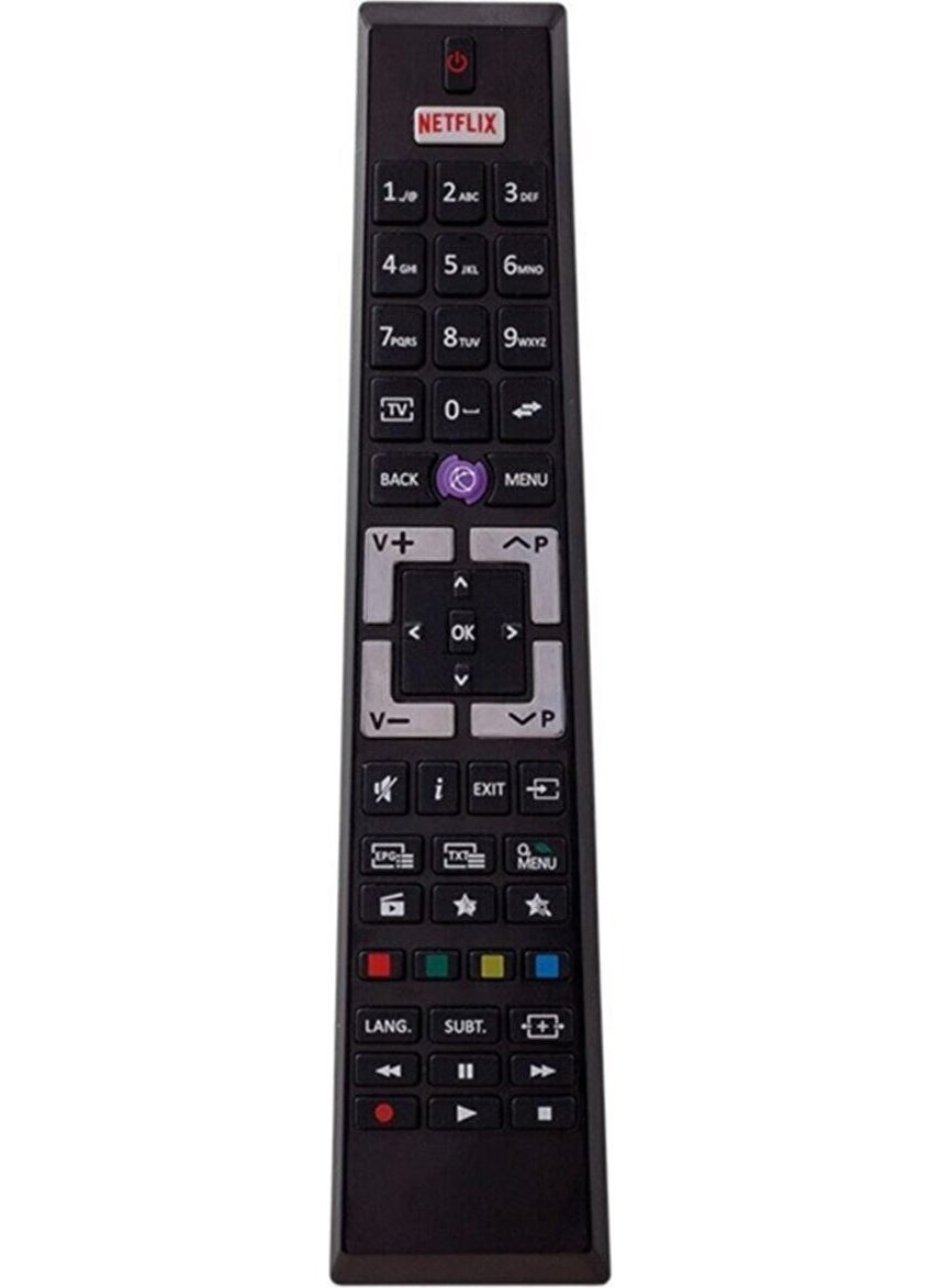 Vestel Smart LED Tv, Netflix Button Remote for LCD TV 38
