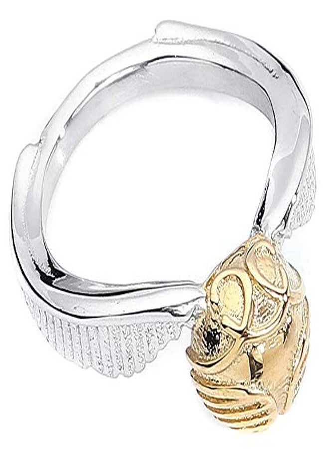 Harry Potter The Carat Shop Golden Snitch L Silver Gold Metal Ring Gift Boxed, SSR0004-L - Image 4