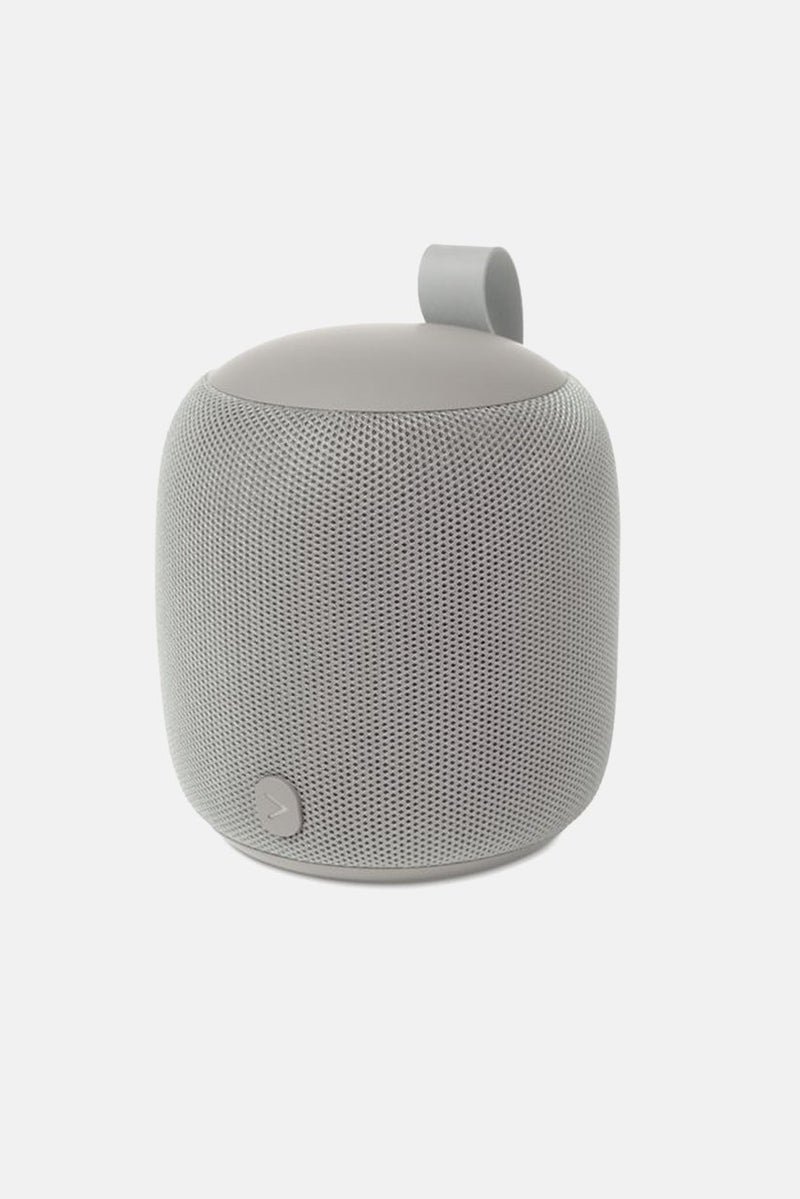 Tchibo Fabric Bluetooth Speaker, Ash Grey - Image 4