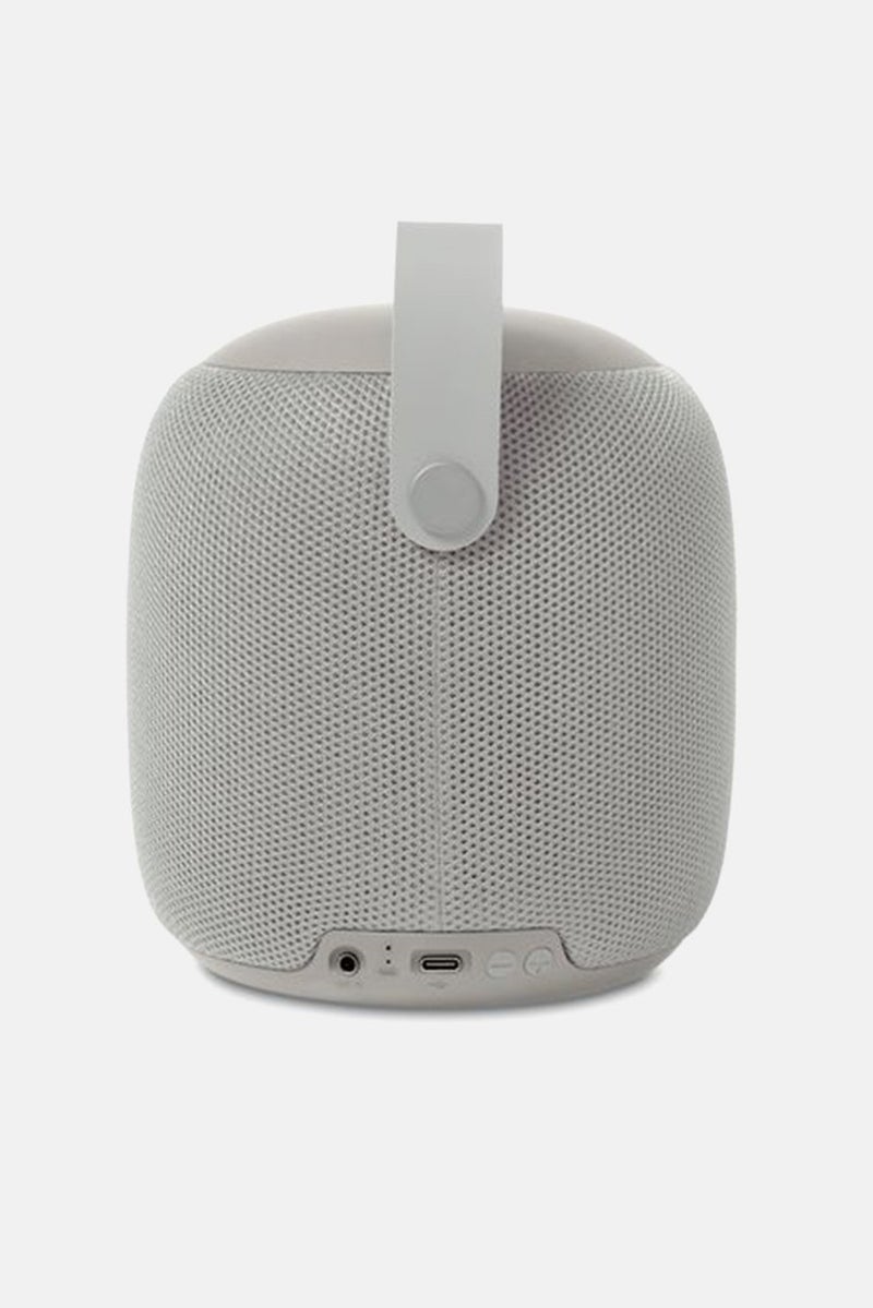 Tchibo Fabric Bluetooth Speaker, Ash Grey - Image 2