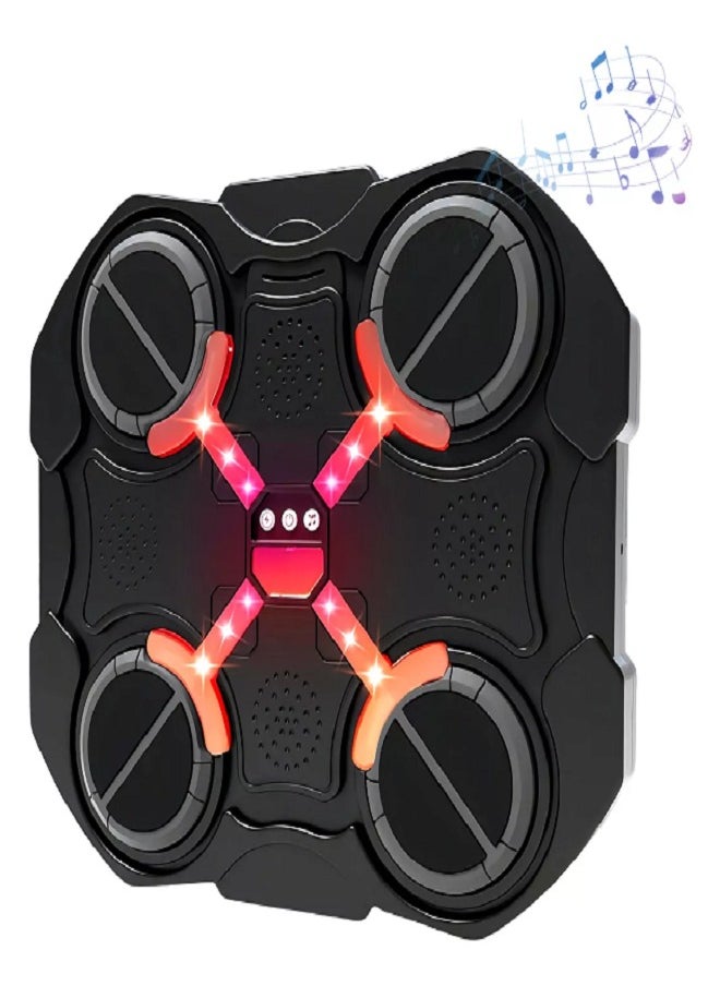 Box - Musical Boxing Target Sport Game with LED Lights, Music Mode, Interactive Boxing Practice - Image 1