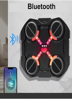 بوكس لعبة رياضية لهدف الملاكمة الموسيقية مع أضواء LED، وضع الموسيقى، وتدريب تفاعلي على الملاكمة  - Image 3