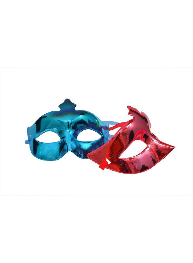 رويالز مجموعة أقنعة العيون من رويالز بارتي برودكتس، مكونة من 6 قطع - أغطية عيون للحفلات والمناسبات - Image 4