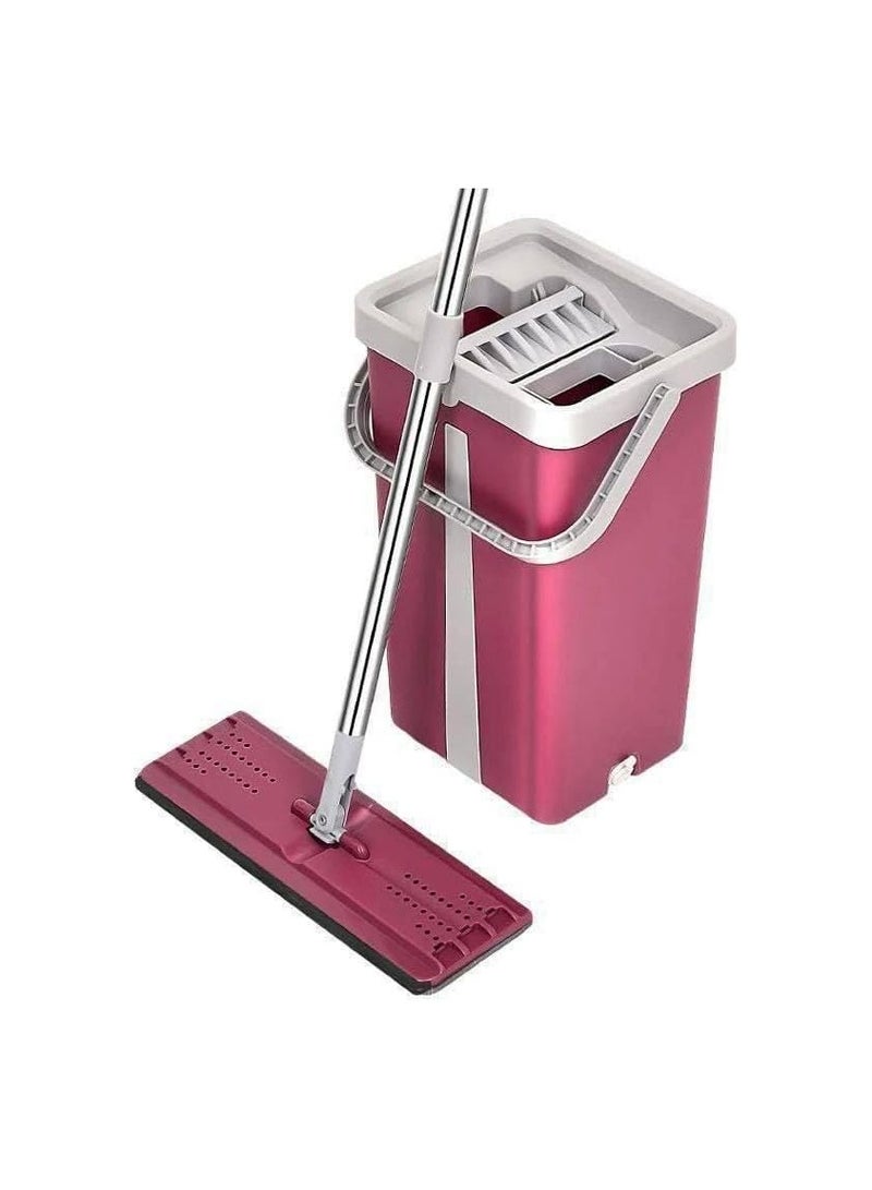 Smart Cleaning Bucket – Pure Mop with Easy Wash & Spin, Effortless Cleaning, Faster & Mess-Free, Multi-Purpose & Lightweight for Easy Mobility - Image 1