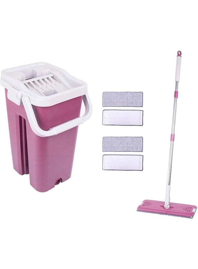 Smart Cleaning Bucket – Pure Mop with Easy Wash & Spin, Effortless Cleaning, Faster & Mess-Free, Multi-Purpose & Lightweight for Easy Mobility - Image 4