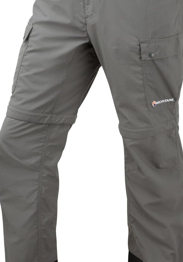 Montane Terra Men's Regular Leg GT Converts Pant - Graphite