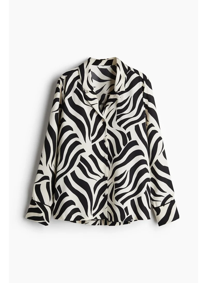 H&M Twill resort shirt