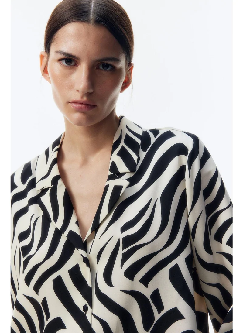 H&M Twill resort shirt