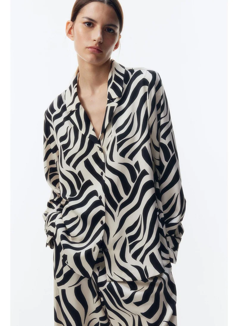 H&M Twill resort shirt