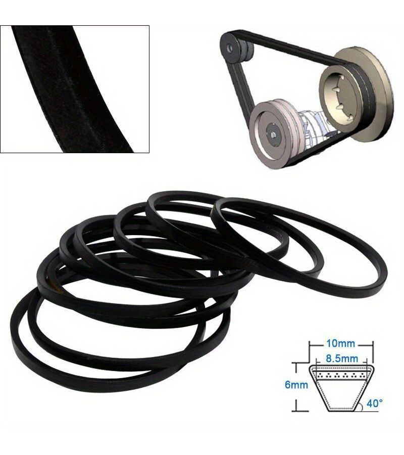 Z Section V-Belt 460mm for Automotive Agricultural Machinery - Image 1