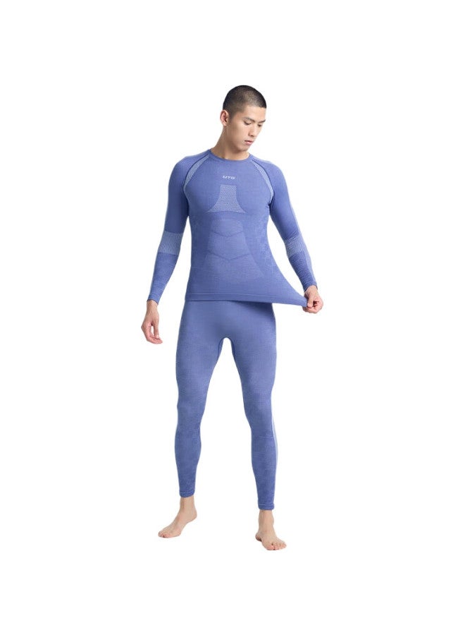 UTO Men'S Merino Wool Quick Dry Outdoor Skiing Thermal Compression Base Layer Xl - Image 2