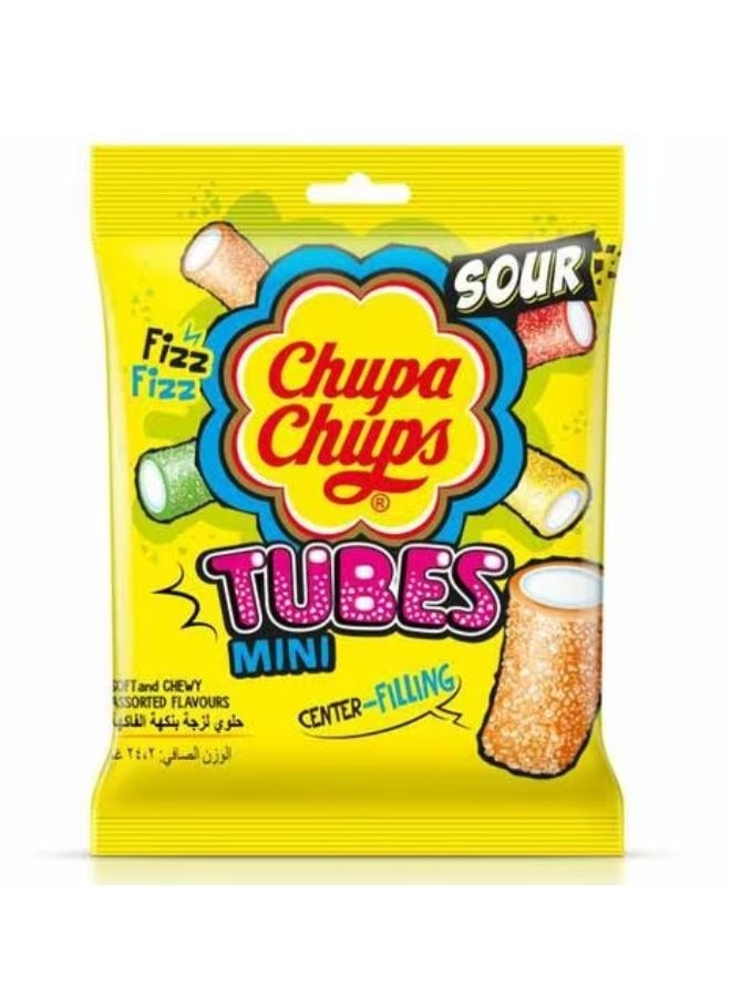 Chupa Chups Extruded Mini Tubes Pouch 24g
