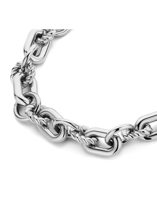 CERRUTI 1881 Chiara Iconic Motifs Silver Bracelet for Women  - Image 2