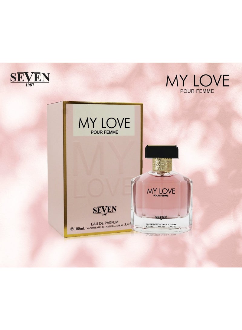 PERFUME MY LOVE 100ML