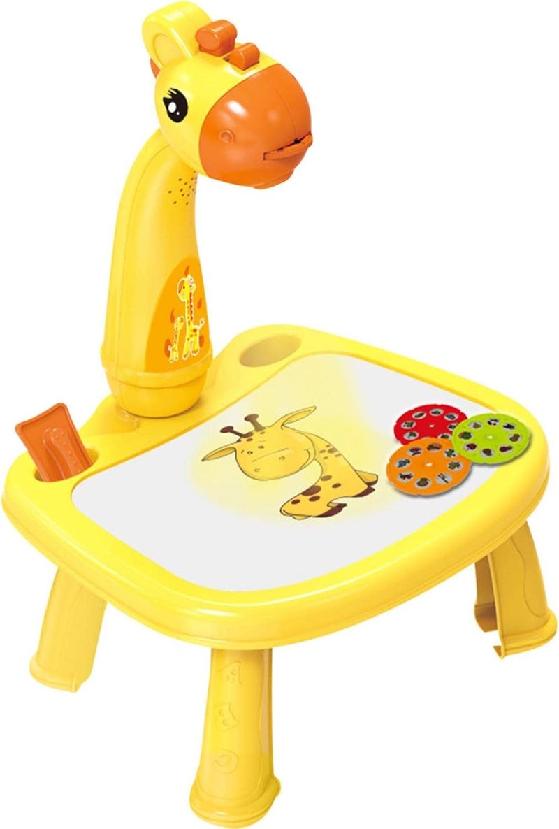 klarako Drawing Projector for KidsChildren Projection Drawing Board, Trace and Draw Projector Toy, Improve Creativity Imagination, Christmas Learning Games for Kids Ages (H) - Image 1