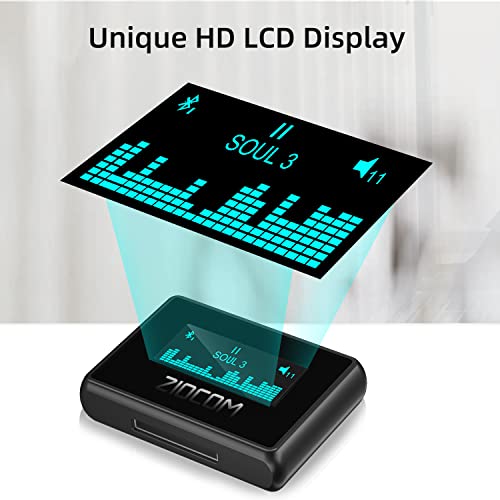 ZIOCOM 30 Pin Bluetooth Adapter Receiver for Bose Sounddock and Other 30 Pin Dock Speakers, with 3.5mm Aux Cable, Low Latency, Not for Car or Motorcycle - Image 2