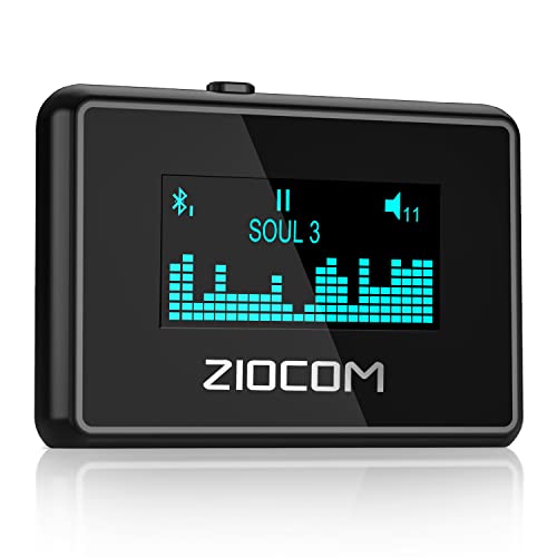 ZIOCOM 30 Pin Bluetooth Adapter Receiver for Bose Sounddock and Other 30 Pin Dock Speakers, with 3.5mm Aux Cable, Low Latency, Not for Car or Motorcycle - Image 1