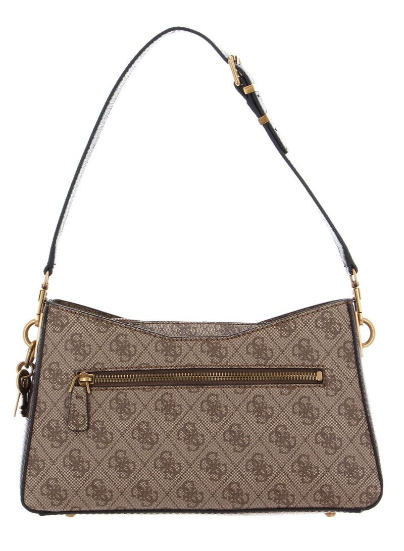 GUESS GUESS GINEVRA NUDE SHOULDER BAG - Image 2
