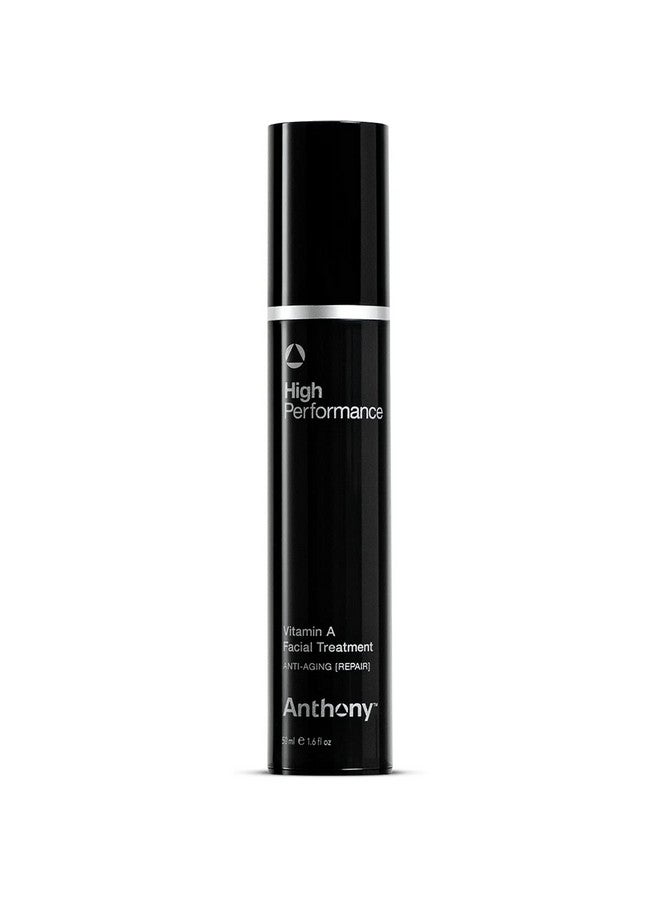 Anthony High Performance Vitamin A Treatment. Advanced Antiaging Face Cream With Shea Butter & Squalane. Antiwrinkle Moisturizer For Youthful Skin. Safe For Sensitive Skin (1.6 Fl Oz) - Image 1